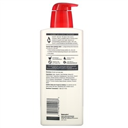 Eucerin, Успокаивающий лосьон для кожи, без отдушек, 500 мл (16,9 жидк. унций)