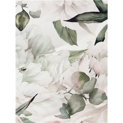 Подушка на стул «Этель. Пионы», 42×42 см