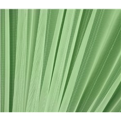Готовые шторы арт.  0723/ Б-ФИСТ, Patrycja (Патрисия), бело-фисташковый, 520см ширина х 160 см высота