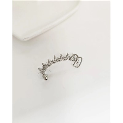 Серьги - кафф