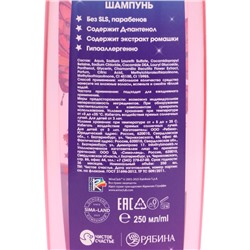 Подарочный набор: гель для душа 250 мл, шампунь 250 мл, ВИНКС