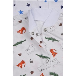 Кофточка НБ-КФКР/ассортимент кофточки ясельные короткий рукав 2+1 в ассортименте 3 шт НАТАЛИ, 1129690