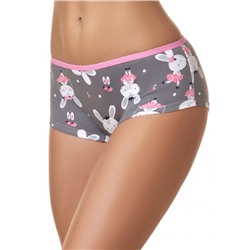 Шорты женские WPSH/100 (Оливковый/зайцы)