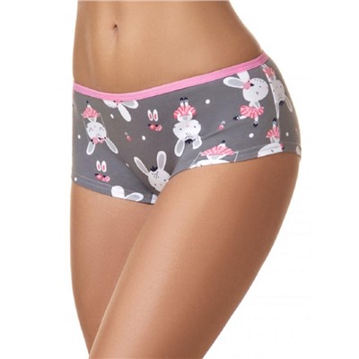 Шорты женские WPSH/100 (Оливковый/зайцы)