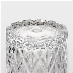 Стаканы Magistro «Богема. Ромбы», 310 мл, 8.3×7.7×9 см, набор 6 шт., стекло, прозрачные