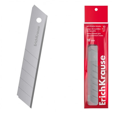 Лезвия д/резака большого 18 мм 10 шт/уп 19274 ErichKrause