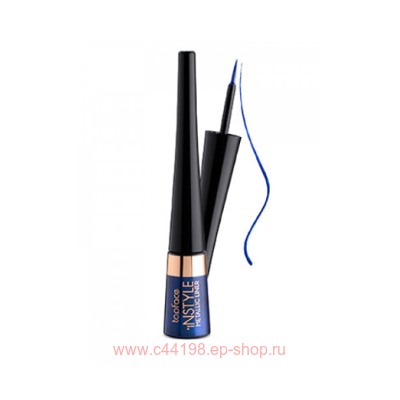 TopFace Instyle Подводка для глаз Металик тон 004 PT 554