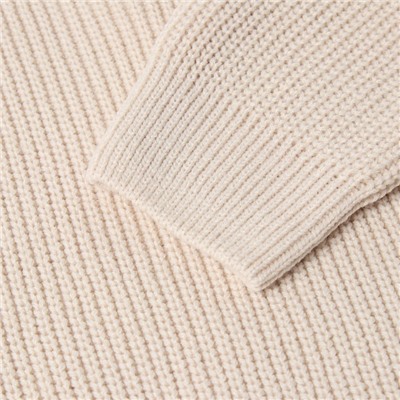 Джемпер детский KAFTAN, размер 34 (122-128 см), бежевый