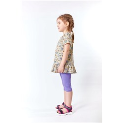 Костюм туника и велосипедки М222049б