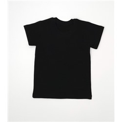 Футболка детская (КФЧ) черная