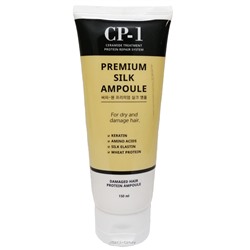 Сыворотка для волос Premium Silk Ampoule CP-1 Esthetic House, Корея, 150 мл