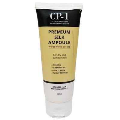 Сыворотка для волос Premium Silk Ampoule CP-1 Esthetic House, Корея, 150 мл