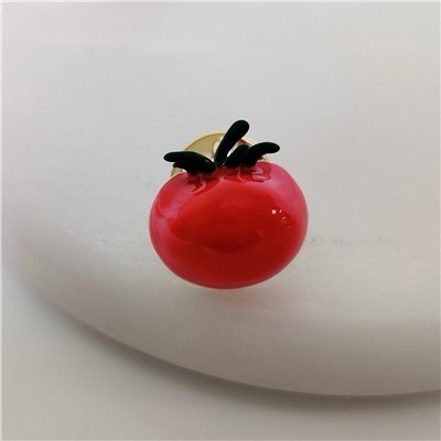 Брошь Помидор