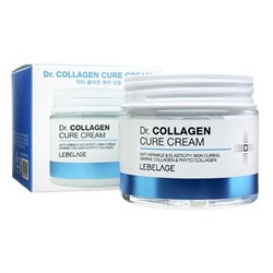 Lebelage Антивозрастной разглаживающий крем с коллагеном / Dr. Collagen Cure Cream, 70 мл 19962