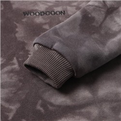 Свитшот для мальчика «Тай-дай», рост 98 см, серый