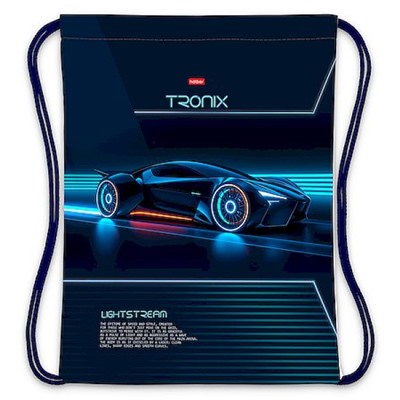 Сумка для сменной обуви 33х42 см "Троникс" 1 отделение (093909) 18052 Хатбер