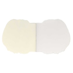 Блокнот фигурный 120х117 мм 30л без линовки "ВКУСНЫЙ КОТ" 63036 Феникс