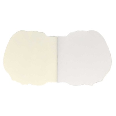 Блокнот фигурный 120х117 мм 30л без линовки "ВКУСНЫЙ КОТ" 63036 Феникс