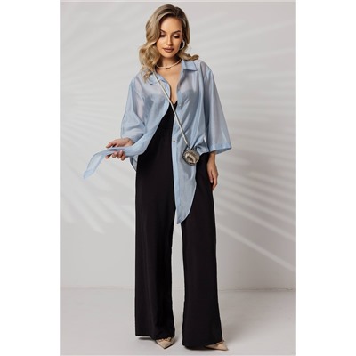 Блузка  4438/05/Голубой