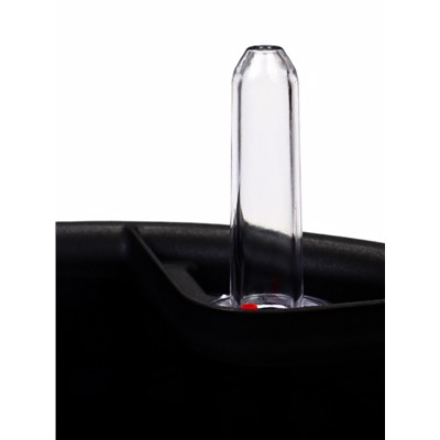 Кашпо для цветов «Шэнк», 6.5 л, d=21.7 см, h=22.5 см, пластиковое, с автополивом, со вставкой, белое