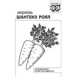 Морковь  Шантане Роял ч/б (Код: 93783)