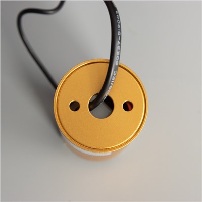 Светильник «Акота» LED 5 Вт 4000К матовое золото 2×2×60-160 см