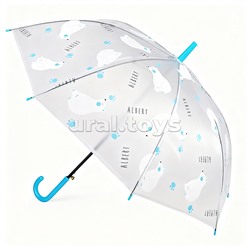 Зонт детский "Белые мишки" (55см.)