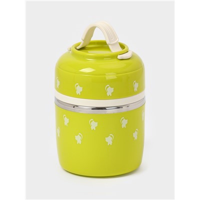 Ланч бокс TAKE IT EASY «Кот», 780 мл, сохраняет тепло 4 ч, нержавеющая сталь