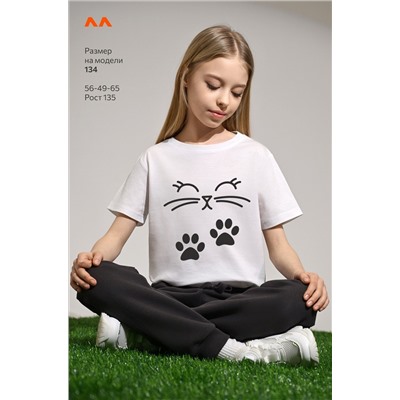 Футболка для девочки Happyfox