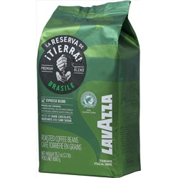 LAVAZZA. Tierra Brasile Blend (зерновой) 1 кг. мягкая упаковка