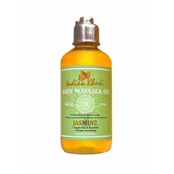 Масло массажное Жасмин Кхади Jasmine Massage Oil Indian Khadi 200 мл.