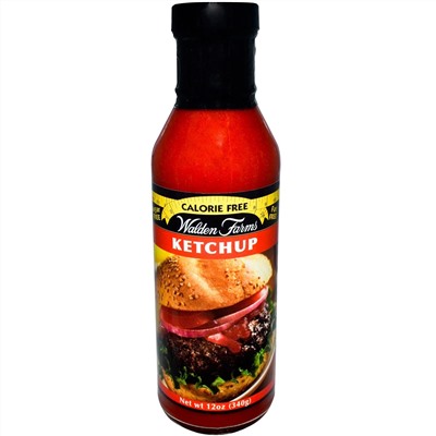 Walden Farms, Бескалорийный кетчуп, 340 г (12 унций)