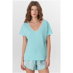 Комплект женский (футболка, шорты) MARK FORMELLE, 1227589