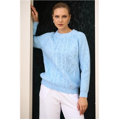 Свитер Кэт (голубой)