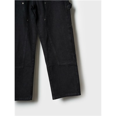 Брюки текстильные джинсовые для мальчиков