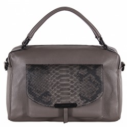 Сумка 575783 gray Velina Fabbiana-Safenta
