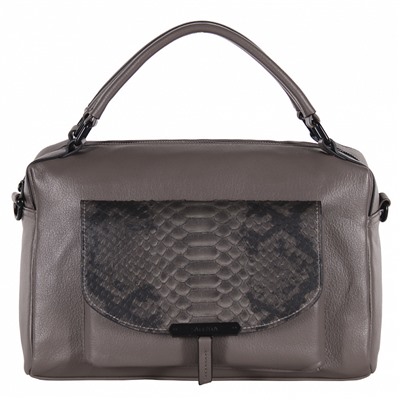 Сумка 575783 gray Velina Fabbiana-Safenta