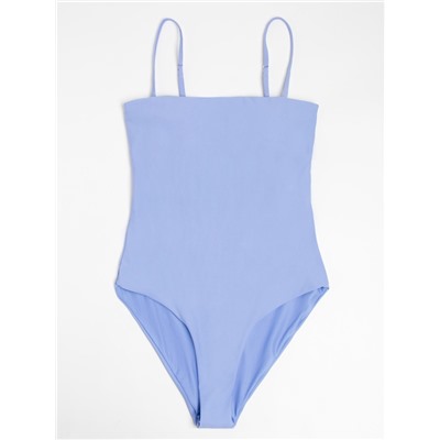 Купальник женский слитный Basic MINAKU цвет синий, размер 44