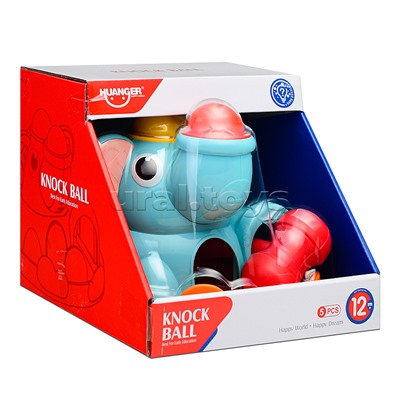 Игра Стучалка "Весвлый слоник" в коробке