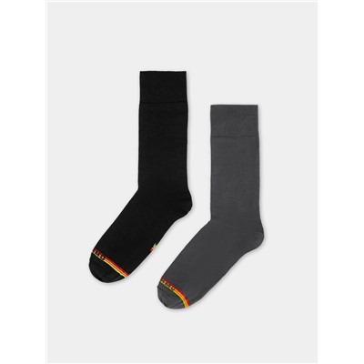 НОСКИ "ТЕРМО" МУЖСКИЕ (2 пары) 100W2-005