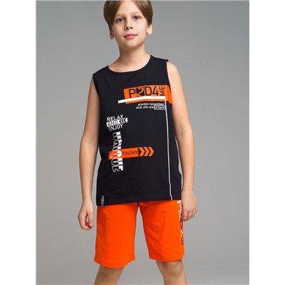 Майка трикотажная для мальчиков