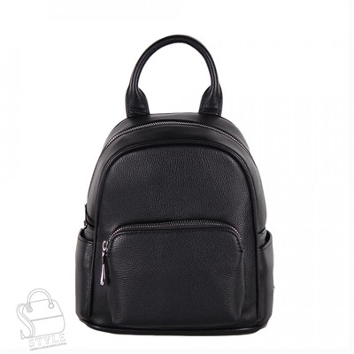 Рюкзак женский 670101 black Velina Fabbiano-Safenta/30