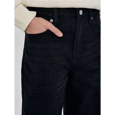 БРЮКИ ДЖИНСОВЫЕ ДЛЯ ДЕВОЧЕК (осенне-зимний ассортимент) 2025-2DTG501-4