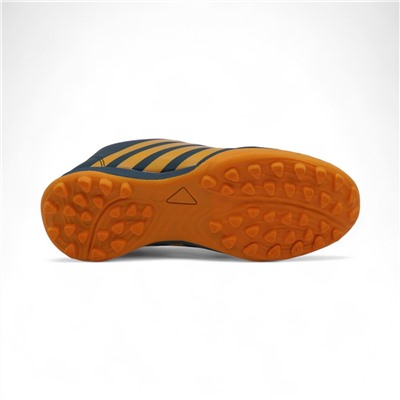 Кроссовки турфы (сороконожки) А893-9 желто зеленые