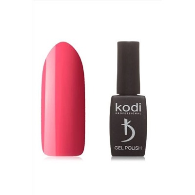 Kodi Гель-лак Насыщенный розовато-коралловый, без перламутра и блесток, плотный, 8 мл KRISTALLER, 1107125