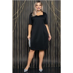 Платье Дебора (черное) П12032