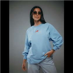 Свитшот Символ (Голубой)