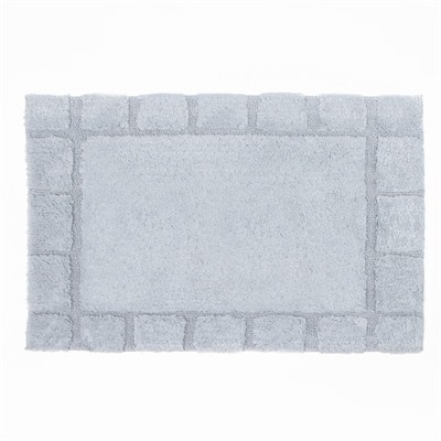 Коврик для ванной Этель Classic, 50×80 см, серый, 1600 г/м²