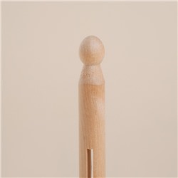 Набор прищепок SL Home, 20 шт., бамбук, 11×1.4 см