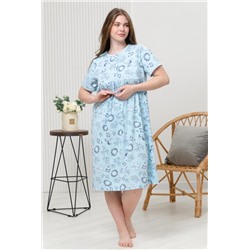 Сорочка 42289 (Голубой)